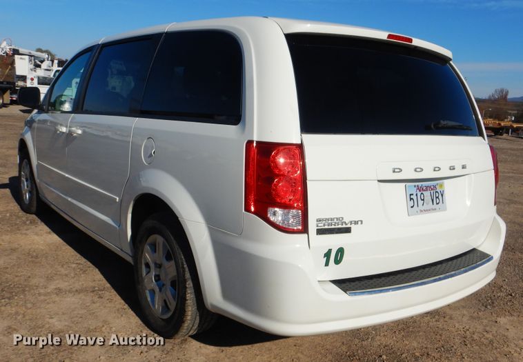 image for item DJ8532 2012 Dodge Grand Caravan  van