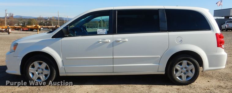 image for item DJ8532 2012 Dodge Grand Caravan  van