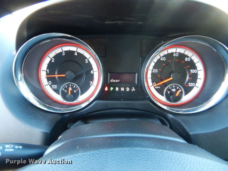 image for item DJ8532 2012 Dodge Grand Caravan  van