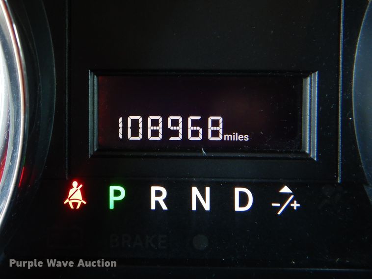 image for item DJ8532 2012 Dodge Grand Caravan  van