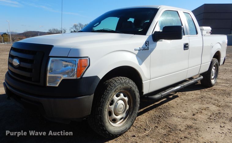 image for item DJ8533 2012 Ford F150  SuperCab pickup truck