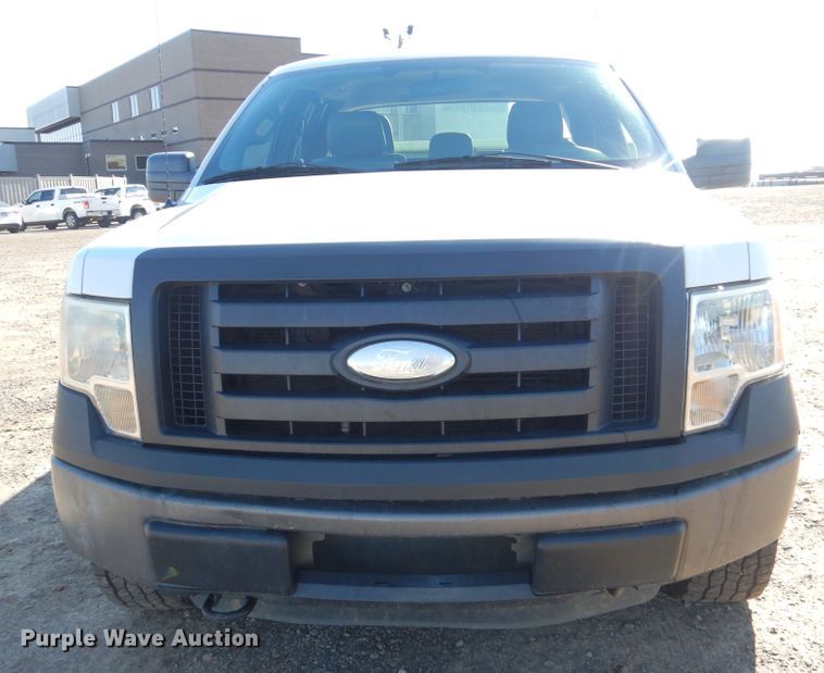 image for item DJ8533 2012 Ford F150  SuperCab pickup truck