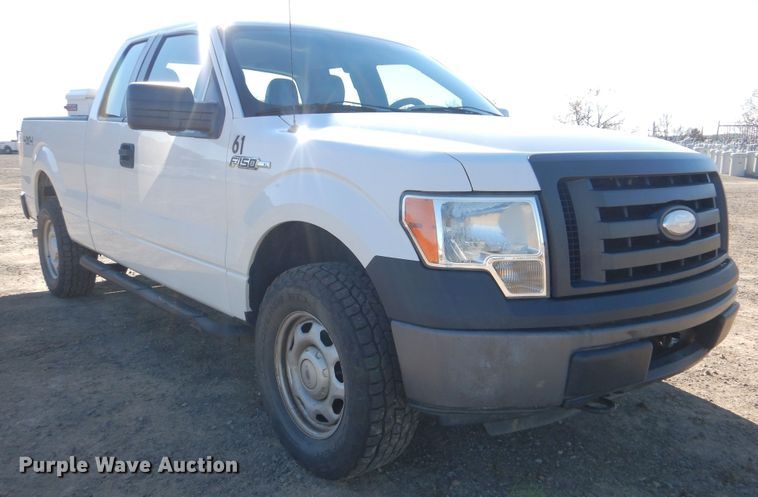 image for item DJ8533 2012 Ford F150  SuperCab pickup truck