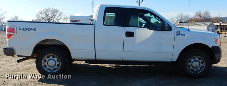 image for item DJ8533 2012 Ford F150  SuperCab pickup truck