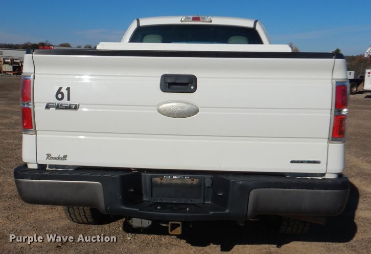 image for item DJ8533 2012 Ford F150  SuperCab pickup truck