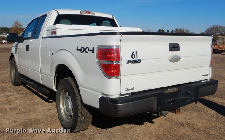 image for item DJ8533 2012 Ford F150  SuperCab pickup truck