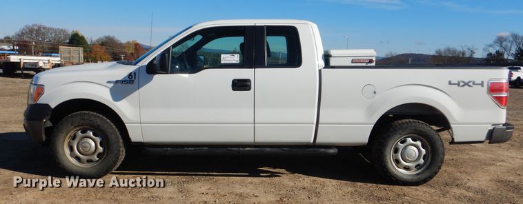 image for item DJ8533 2012 Ford F150  SuperCab pickup truck