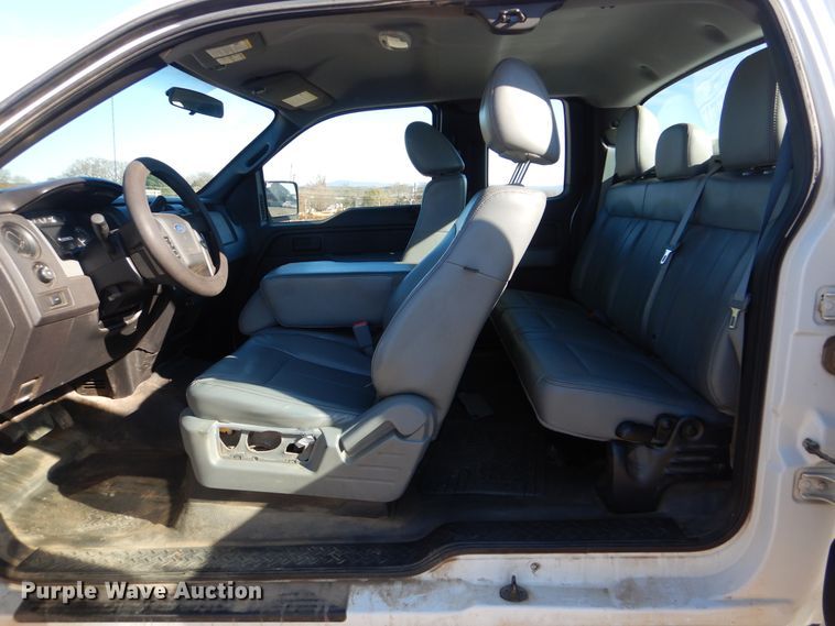 image for item DJ8533 2012 Ford F150  SuperCab pickup truck