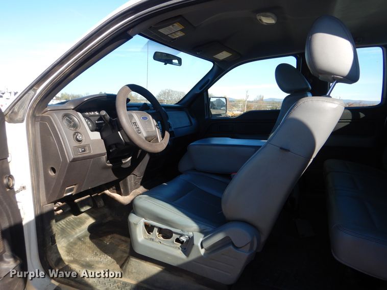 image for item DJ8533 2012 Ford F150  SuperCab pickup truck