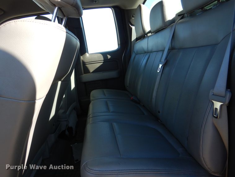 image for item DJ8533 2012 Ford F150  SuperCab pickup truck