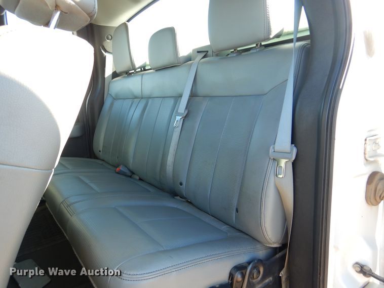 image for item DJ8533 2012 Ford F150  SuperCab pickup truck