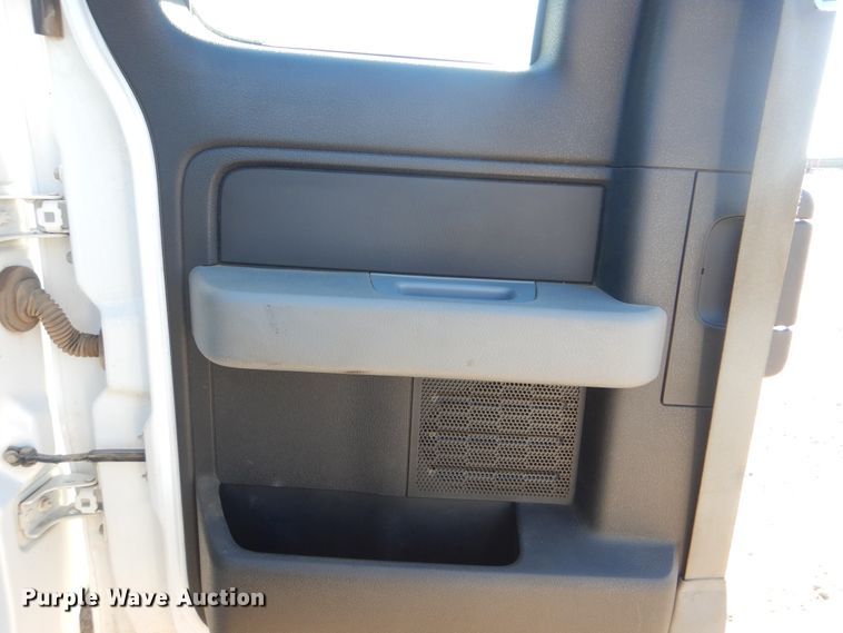 image for item DJ8533 2012 Ford F150  SuperCab pickup truck