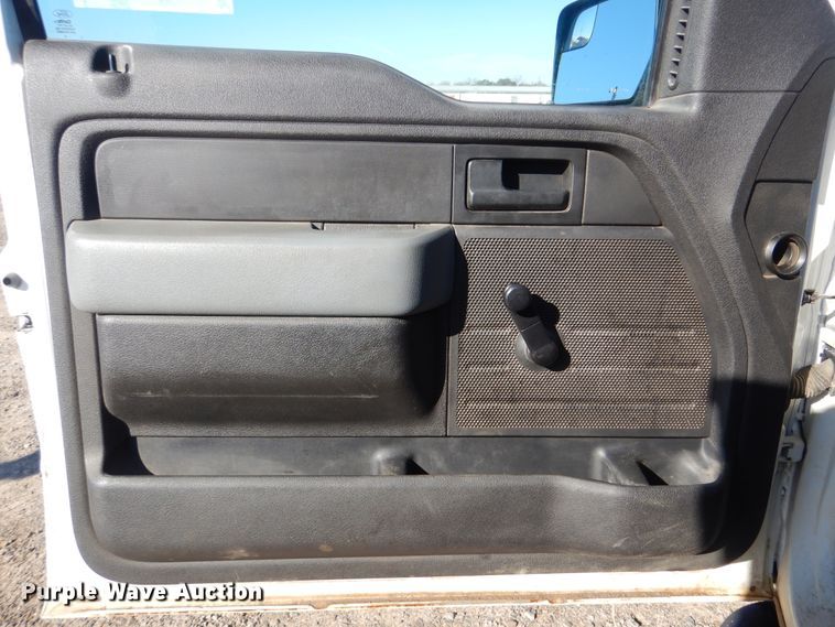 image for item DJ8533 2012 Ford F150  SuperCab pickup truck