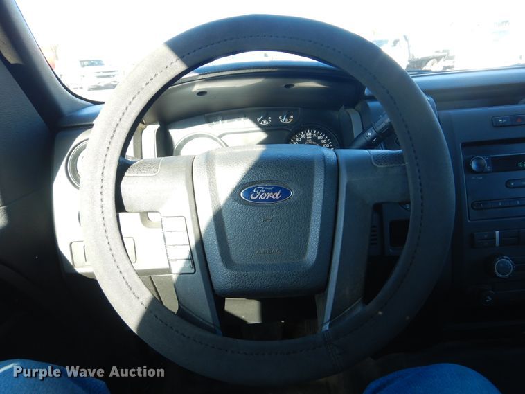 image for item DJ8533 2012 Ford F150  SuperCab pickup truck