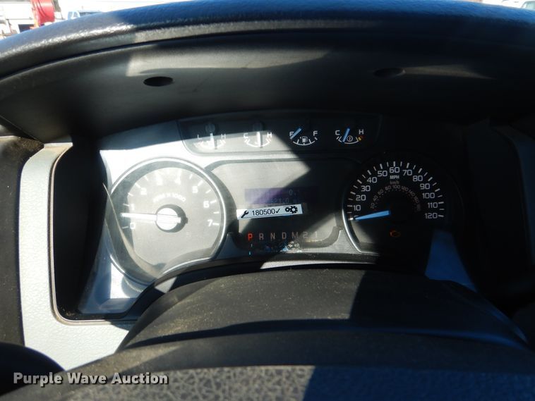 image for item DJ8533 2012 Ford F150  SuperCab pickup truck