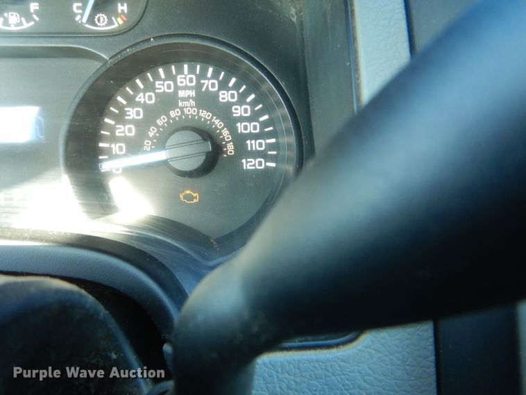 image for item DJ8533 2012 Ford F150  SuperCab pickup truck