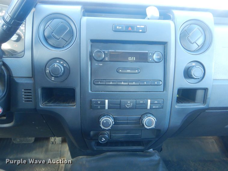 image for item DJ8533 2012 Ford F150  SuperCab pickup truck