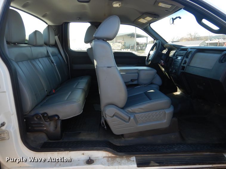 image for item DJ8533 2012 Ford F150  SuperCab pickup truck