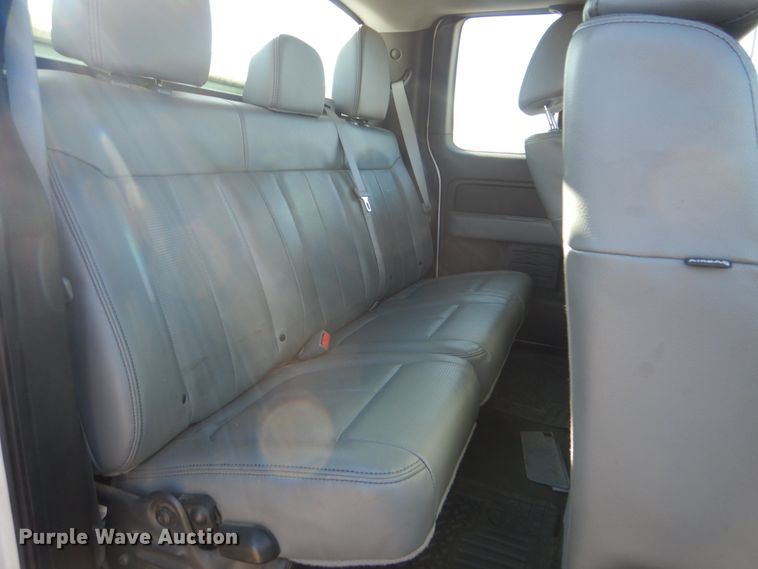 image for item DJ8533 2012 Ford F150  SuperCab pickup truck