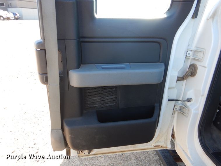 image for item DJ8533 2012 Ford F150  SuperCab pickup truck