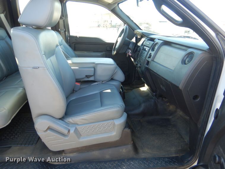 image for item DJ8533 2012 Ford F150  SuperCab pickup truck