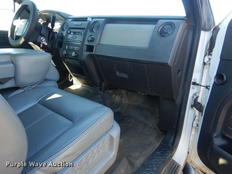 image for item DJ8533 2012 Ford F150  SuperCab pickup truck