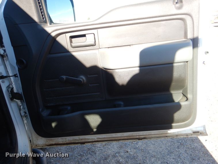 image for item DJ8533 2012 Ford F150  SuperCab pickup truck