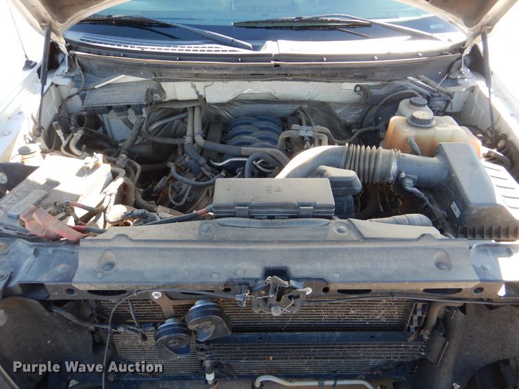 image for item DJ8533 2012 Ford F150  SuperCab pickup truck