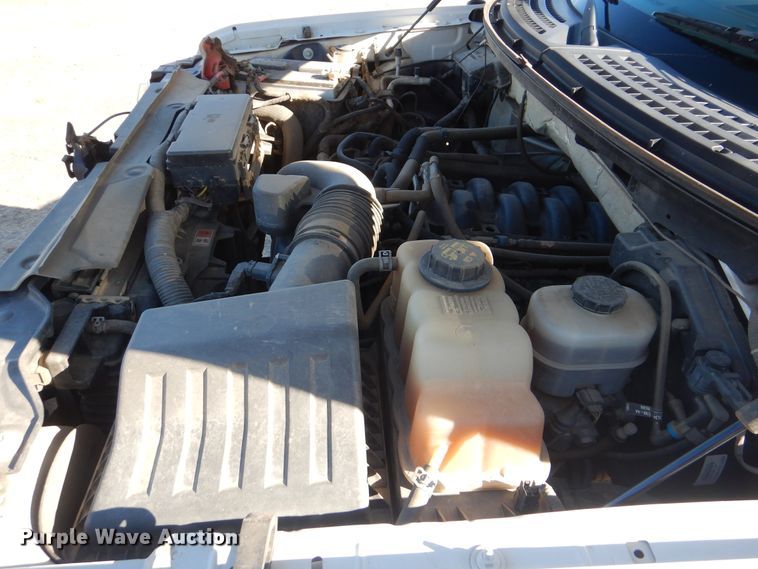 image for item DJ8533 2012 Ford F150  SuperCab pickup truck