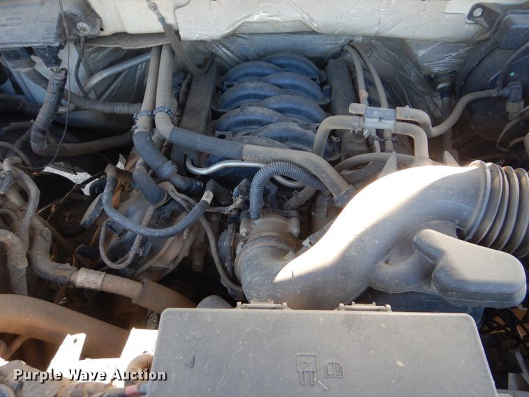 image for item DJ8533 2012 Ford F150  SuperCab pickup truck