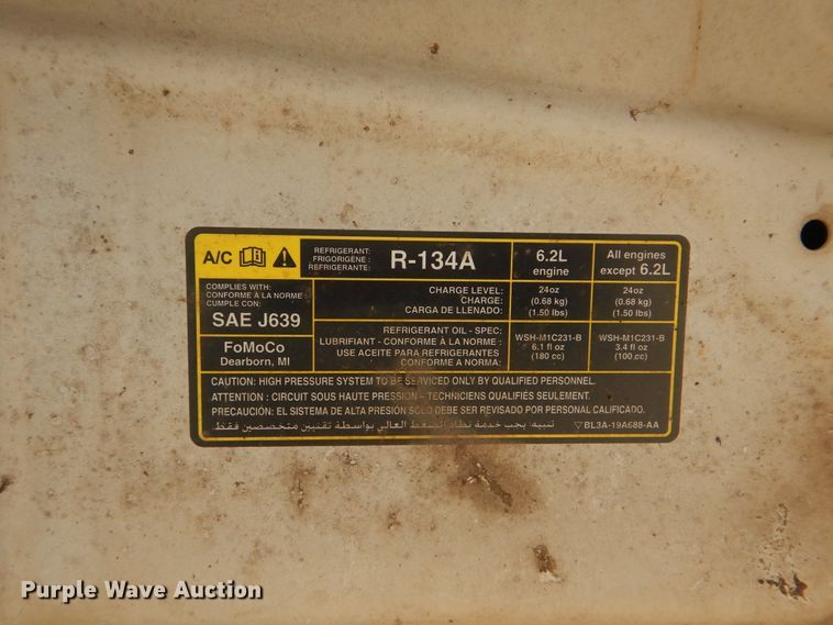 image for item DJ8533 2012 Ford F150  SuperCab pickup truck