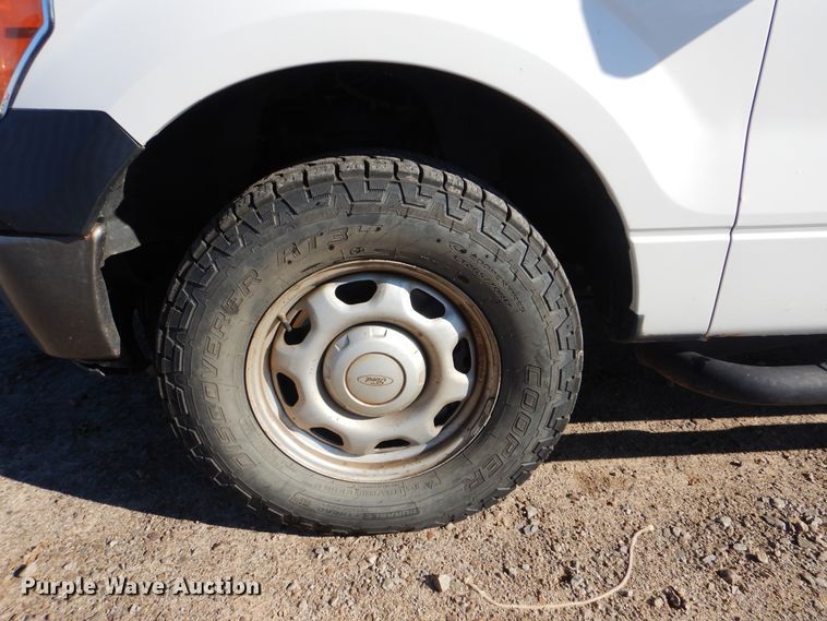 image for item DJ8533 2012 Ford F150  SuperCab pickup truck