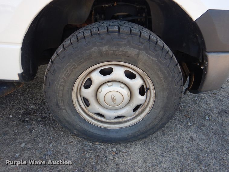 image for item DJ8533 2012 Ford F150  SuperCab pickup truck