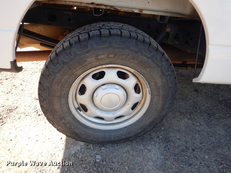 image for item DJ8533 2012 Ford F150  SuperCab pickup truck