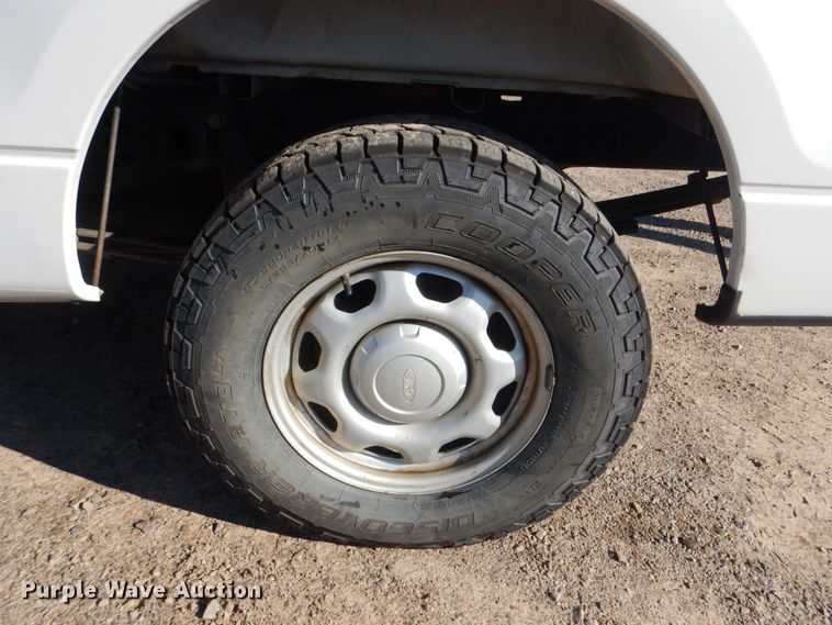 image for item DJ8533 2012 Ford F150  SuperCab pickup truck