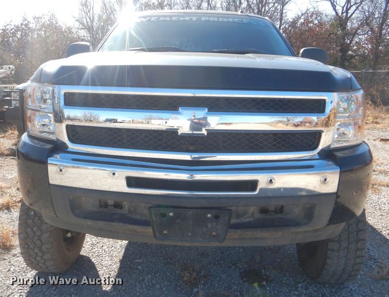 image for item DJ8549 2009 Chevrolet Silverado 1500  Ext. Cab pickup truck