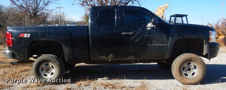 image for item DJ8549 2009 Chevrolet Silverado 1500  Ext. Cab pickup truck