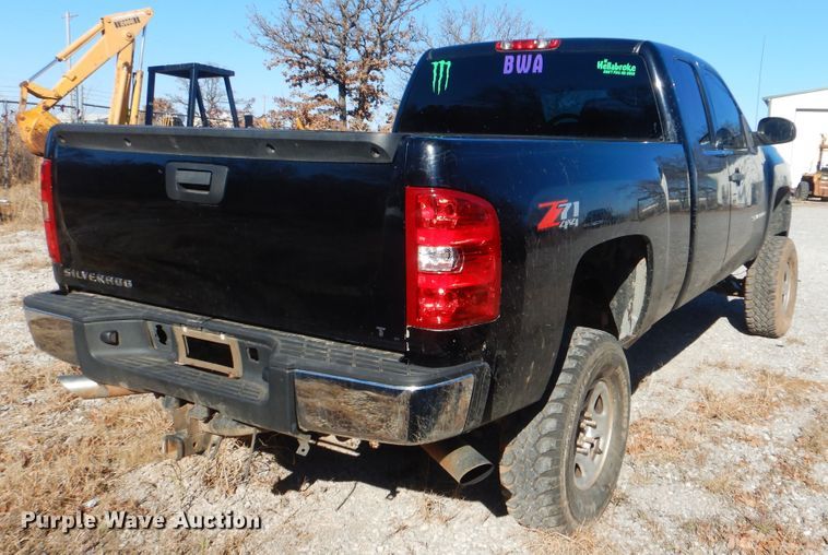 image for item DJ8549 2009 Chevrolet Silverado 1500  Ext. Cab pickup truck