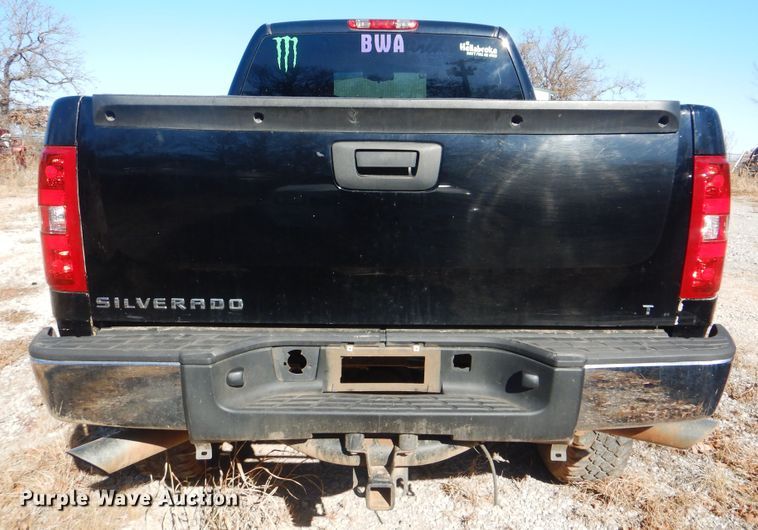 image for item DJ8549 2009 Chevrolet Silverado 1500  Ext. Cab pickup truck