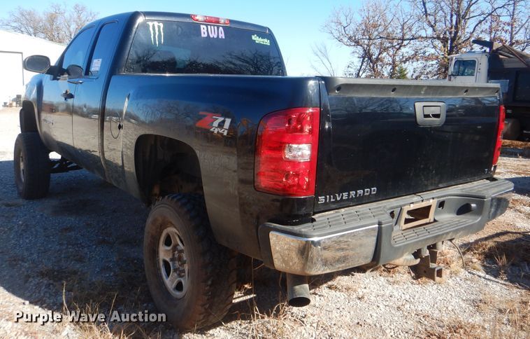 image for item DJ8549 2009 Chevrolet Silverado 1500  Ext. Cab pickup truck