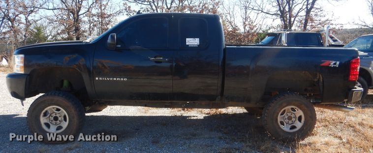 image for item DJ8549 2009 Chevrolet Silverado 1500  Ext. Cab pickup truck