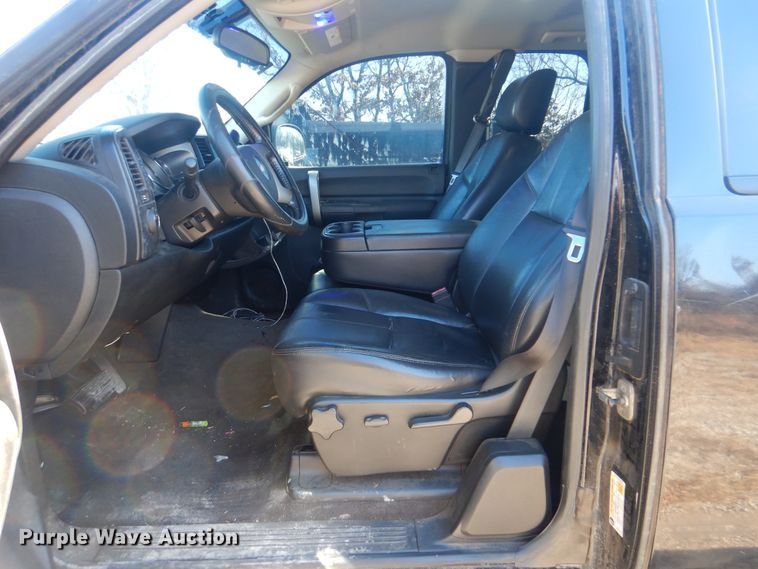 image for item DJ8549 2009 Chevrolet Silverado 1500  Ext. Cab pickup truck