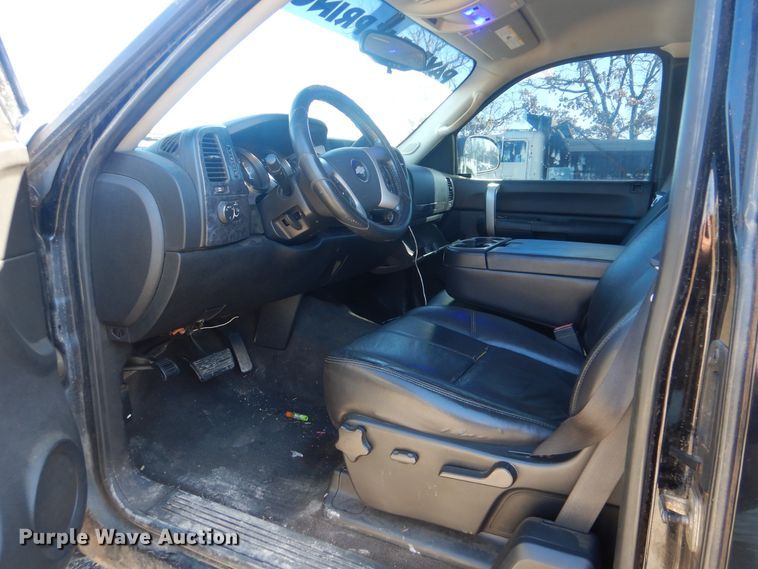 image for item DJ8549 2009 Chevrolet Silverado 1500  Ext. Cab pickup truck