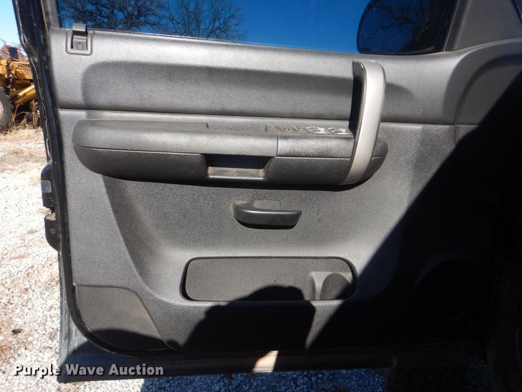 image for item DJ8549 2009 Chevrolet Silverado 1500  Ext. Cab pickup truck