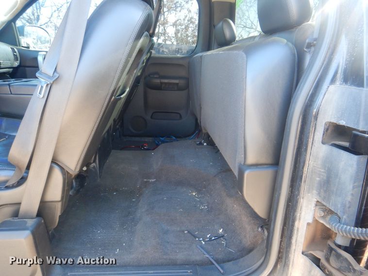 image for item DJ8549 2009 Chevrolet Silverado 1500  Ext. Cab pickup truck