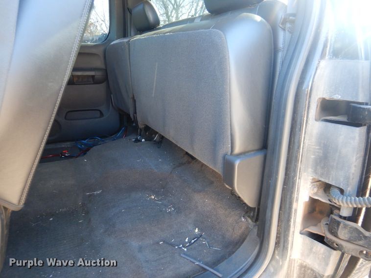 image for item DJ8549 2009 Chevrolet Silverado 1500  Ext. Cab pickup truck