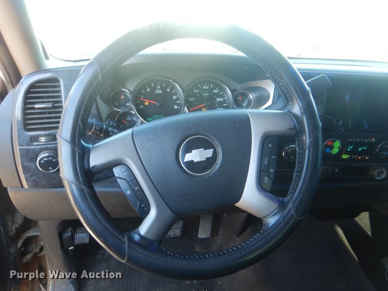 image for item DJ8549 2009 Chevrolet Silverado 1500  Ext. Cab pickup truck