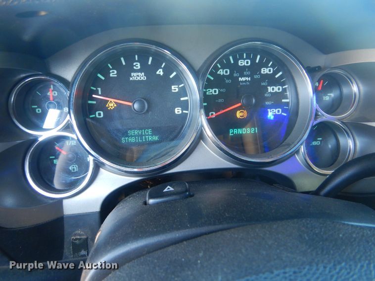 image for item DJ8549 2009 Chevrolet Silverado 1500  Ext. Cab pickup truck