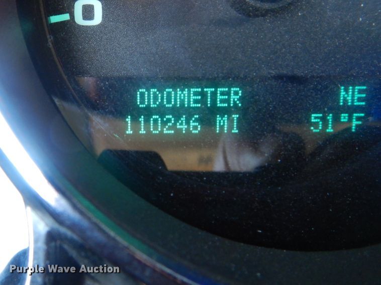 image for item DJ8549 2009 Chevrolet Silverado 1500  Ext. Cab pickup truck