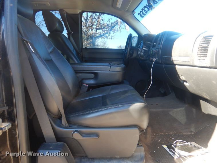 image for item DJ8549 2009 Chevrolet Silverado 1500  Ext. Cab pickup truck